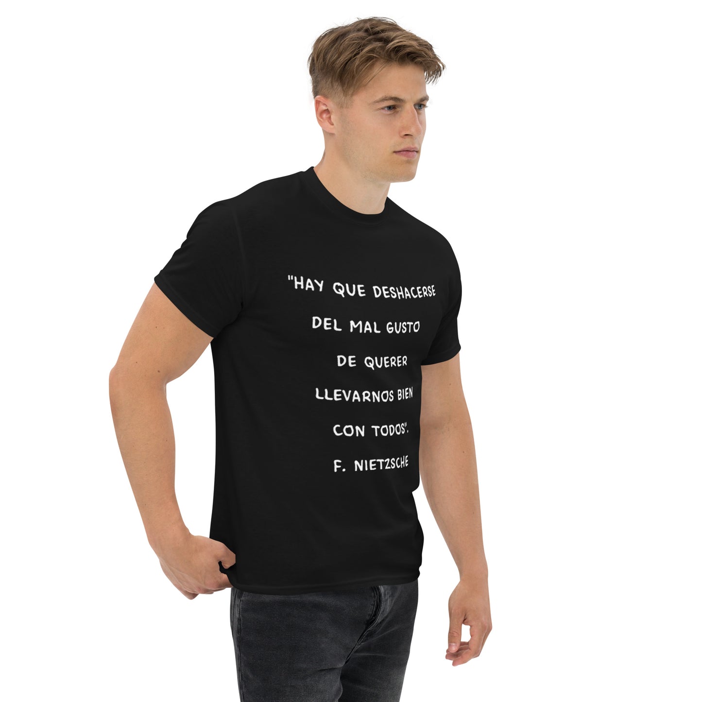 Camiseta clásica hombre